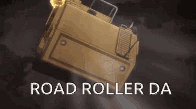 Road Roller Da Jojos Bizarre Adventure GIF - Road Roller Da Jojos Bizarre Adventure Anime GIFs