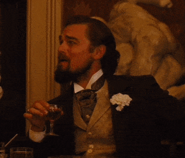 a man in a suit with a pixelated helmet on his head and the words " when you finally join legio " below him