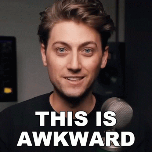 This Is Awkward Jordan Orme GIF - This Is Awkward Jordan Orme This Is Tricky GIFs