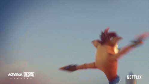 Crash Bandicoot Skylanders GIF - Crash Bandicoot Skylanders Hit GIFs