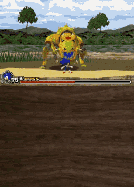 Boss Sonic The Hedgehog GIF - Boss Sonic The Hedgehog Sonicrushadventure GIFs