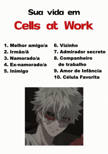 Hataraku Saibou Cells At Work GIF - Hataraku Saibou Cells At Work Sua Vida Em GIFs