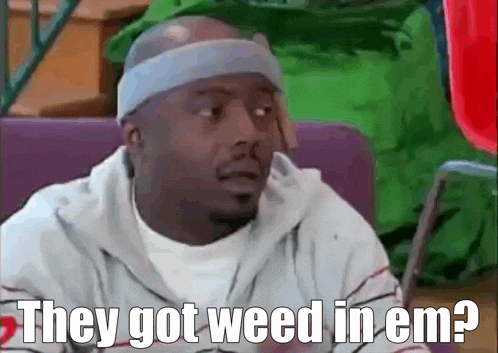 They Got Weed In Em Chappelle'S Show GIF - They Got Weed In Em Chappelle'S Show Weed GIFs