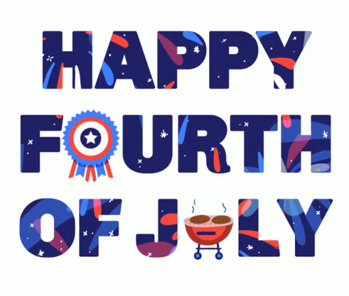 Happy Fourth Of July 4th Of July GIF - Happy Fourth Of July 4th Of July Happy4th GIFs