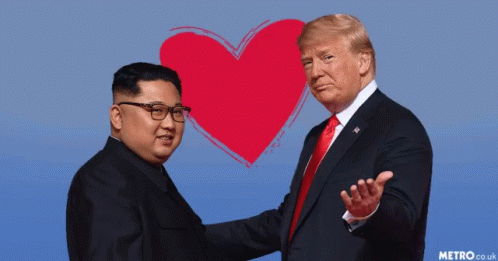 Trump Kim GIF - Trump Kim Jong GIFs