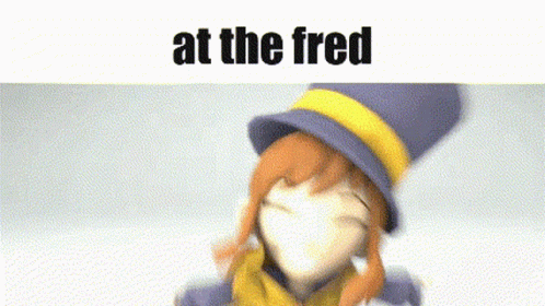 At The Fred Five Nights At Freddys GIF - At The Fred Five Nights At Freddys A Hat In Time GIFs