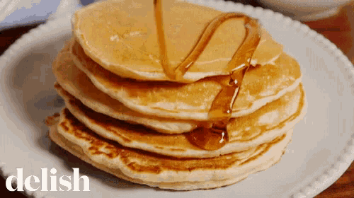 Pancakes Maple Syrup GIF - Pancakes Maple Syrup Pancake Stack GIFs