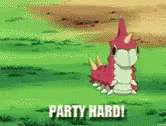 Party Hard Pokemon GIF - Party Hard Pokemon GIFs