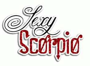 Sexy Scorpio Scorpio Season GIF - Sexy Scorpio Scorpio Season GIFs