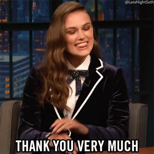Thank You Very Much Thanks GIF - Thank You Very Much Thank You Thanks GIFs