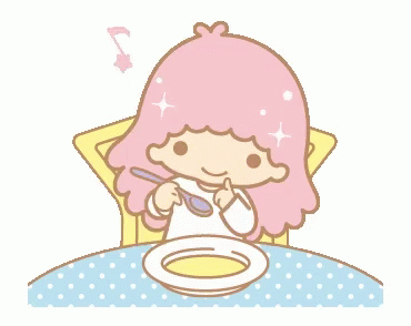 Little Twin Star Eating GIF - Little Twin Star Eating GIFs