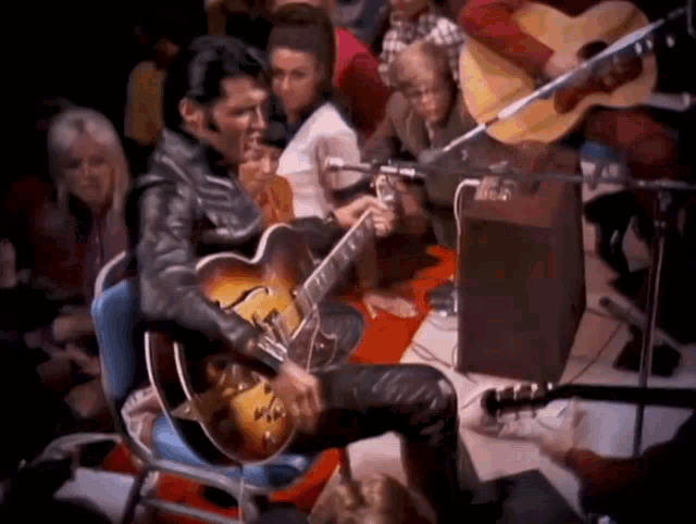 Elvis Elvis Presley GIF - Elvis Elvis Presley 68comeback Special GIFs