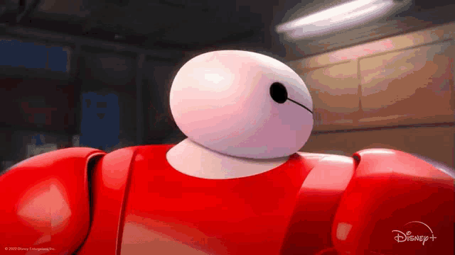 big hero 6 is a disney + animated film
