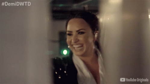 Happy Demi Lovato GIF - Happy Demi Lovato Demi Lovato Dancing With The Devil GIFs