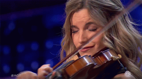Playing The Violin Americas Got Talent GIF - Playing The Violin Americas Got Talent Agt GIFs