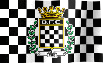 a black and white checkered flag that says b.f.c.