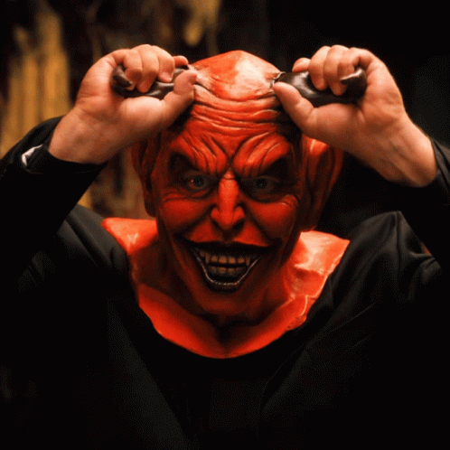 Mask Off Father Dave GIF - Mask Off Father Dave Hubie Halloween GIFs