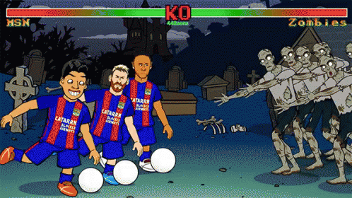 Msn V. Zombies GIF - 442oons 442oons You Tube Soccer GIFs