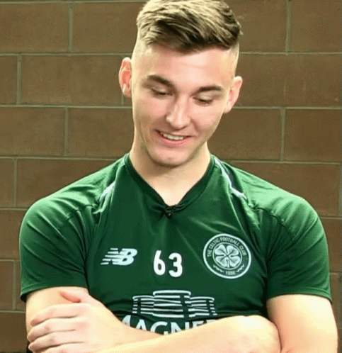 Sarahmcfadyen Kieran Tierney GIF - Sarahmcfadyen Kieran Tierney Celtic GIFs