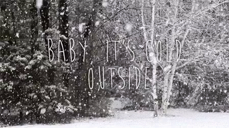 Cold Outside GIF - Cold Outside Snow Winter GIFs