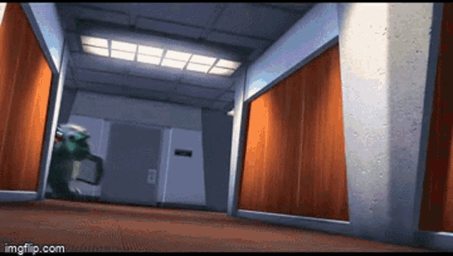 Monsters Inc Chase GIF - Monsters Inc Chase Sully GIFs