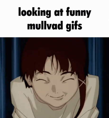 Lain Mullvad GIF - Lain Mullvad Serial Experiments Lain GIFs