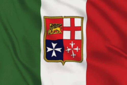 Italy Flag Navy GIF