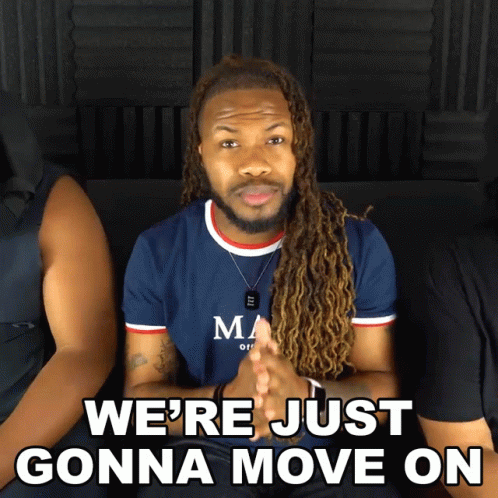 Were Just Gonna Move On Trell Thomas GIF - Were Just Gonna Move On Trell Thomas Team Aps GIFs