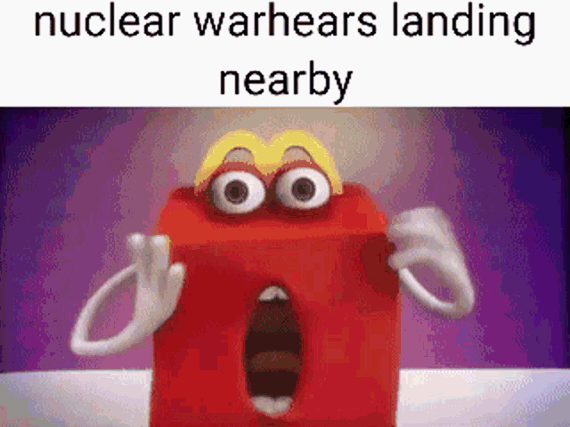 Nuclear Warhead Nuclear GIF - Nuclear Warhead Nuclear Mcdonalds GIFs