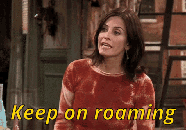Friends Keep On Roaming GIF - Friends Keep On Roaming No Crazy Today GIFs