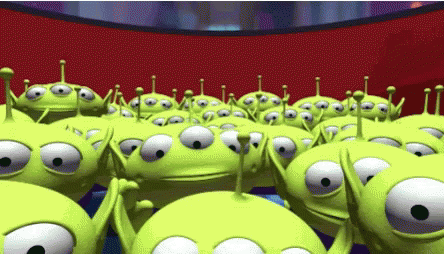 Aliens Oooh GIF - Aliens Oooh Toy Story GIFs