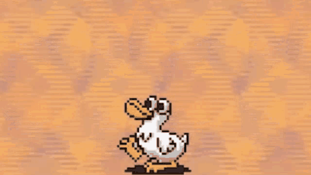 Mad Duck Earthbound GIF - Mad Duck Earthbound Battle Background GIFs