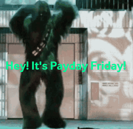 It'S Payday Friday Happy Friday Dance GIF - It'S Payday Friday Happy Friday Dance Its Friday GIFs