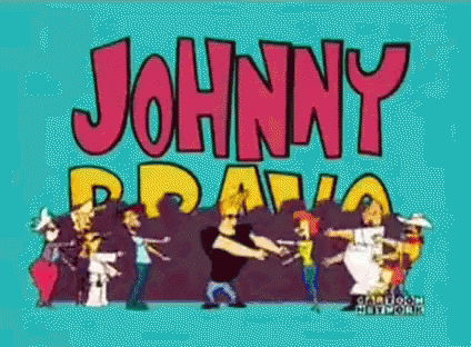 Johnny Bravo Dance GIF - Johnny Bravo Dance GIFs