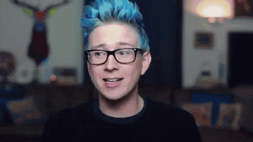 Messed Up GIF - Tyler Oakley GIFs