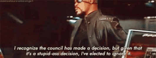 Nickfury Avengers GIF
