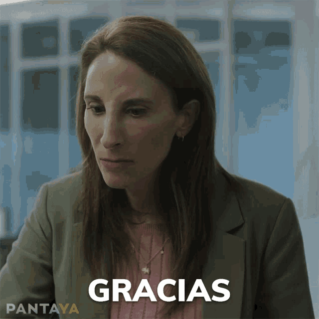 Gracias Nuria GIF - Gracias Nuria Mónica Huarte GIFs