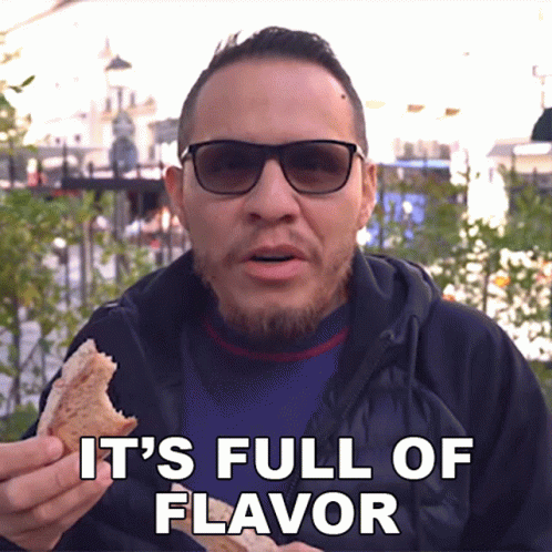 Its Full Of Flavor Daniel Hernandez GIF - Its Full Of Flavor Daniel Hernandez A Knead To Bake GIFs