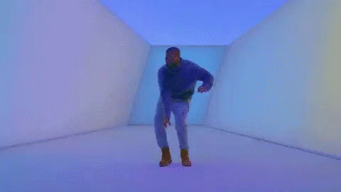 Drake Dancing GIF - Drake Dancing Hotline Bling GIFs