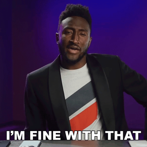 I'M Fine With That Marques Brownlee GIF - I'M Fine With That Marques Brownlee It'S Acceptable To Me GIFs