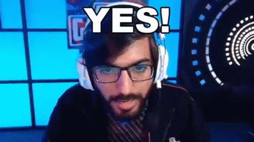 Yes Mohit Israney GIF - Yes Mohit Israney Global Esports GIFs