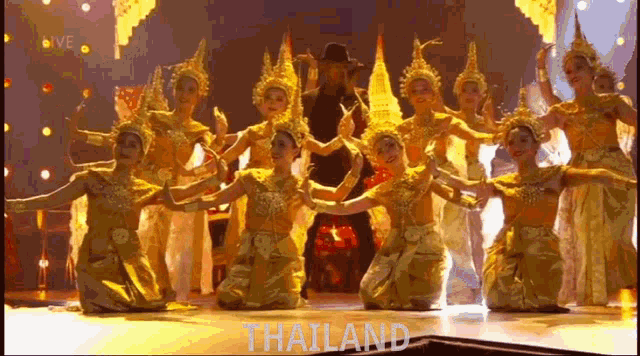 สยาม Thaidance GIF - สยาม Thaidance Rumthai GIFs