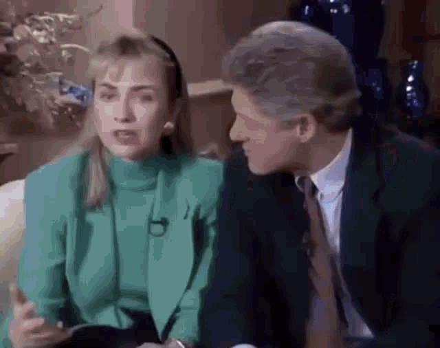 Nickigagas Hillary Clinton GIF - Nickigagas Hillary Clinton Bill Clinton GIFs