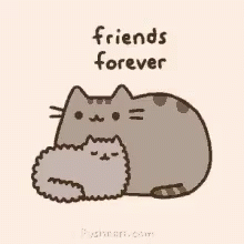 Friends Cuddle GIF - Friends Cuddle Cat GIFs