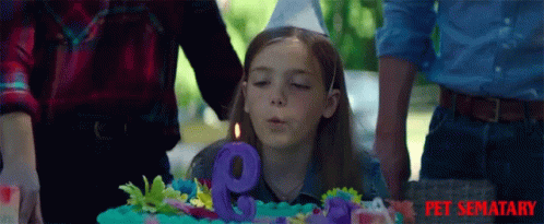 Birthday Blowing Out Candle GIF - Birthday Blowing Out Candle Birthday Cake GIFs