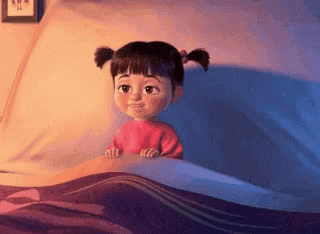 Tired Boo GIF - Tired Boo Monsters Inc GIFs
