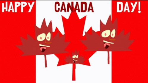 Happy Canada Day Canada GIF - Happy Canada Day Canada Maple Leaf GIFs