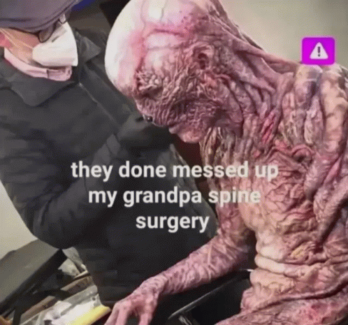 Grandpa Spine GIF - Grandpa Spine Tanase GIFs