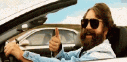 Great Thumbs Up GIF - Great Thumbs Up Zach Galifianakis GIFs