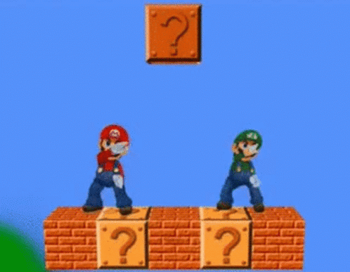 Mario Luigi GIF - Mario Luigi Happy Dance GIFs